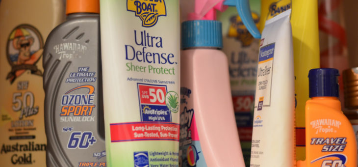 Sunscreen Ingredients May Contribute To Infertility