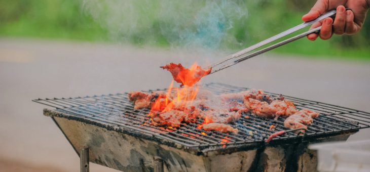 Grilling Time Again – Watch The Heat and Fumes.