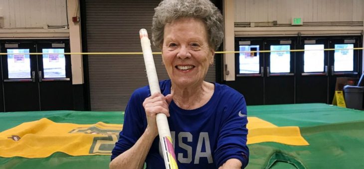 The Greatest Pole Vaulter is now 84!